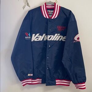 Chase Authentics Vintage Mark Martin #6 NASCAR Valvoline Roush Racing Jacket